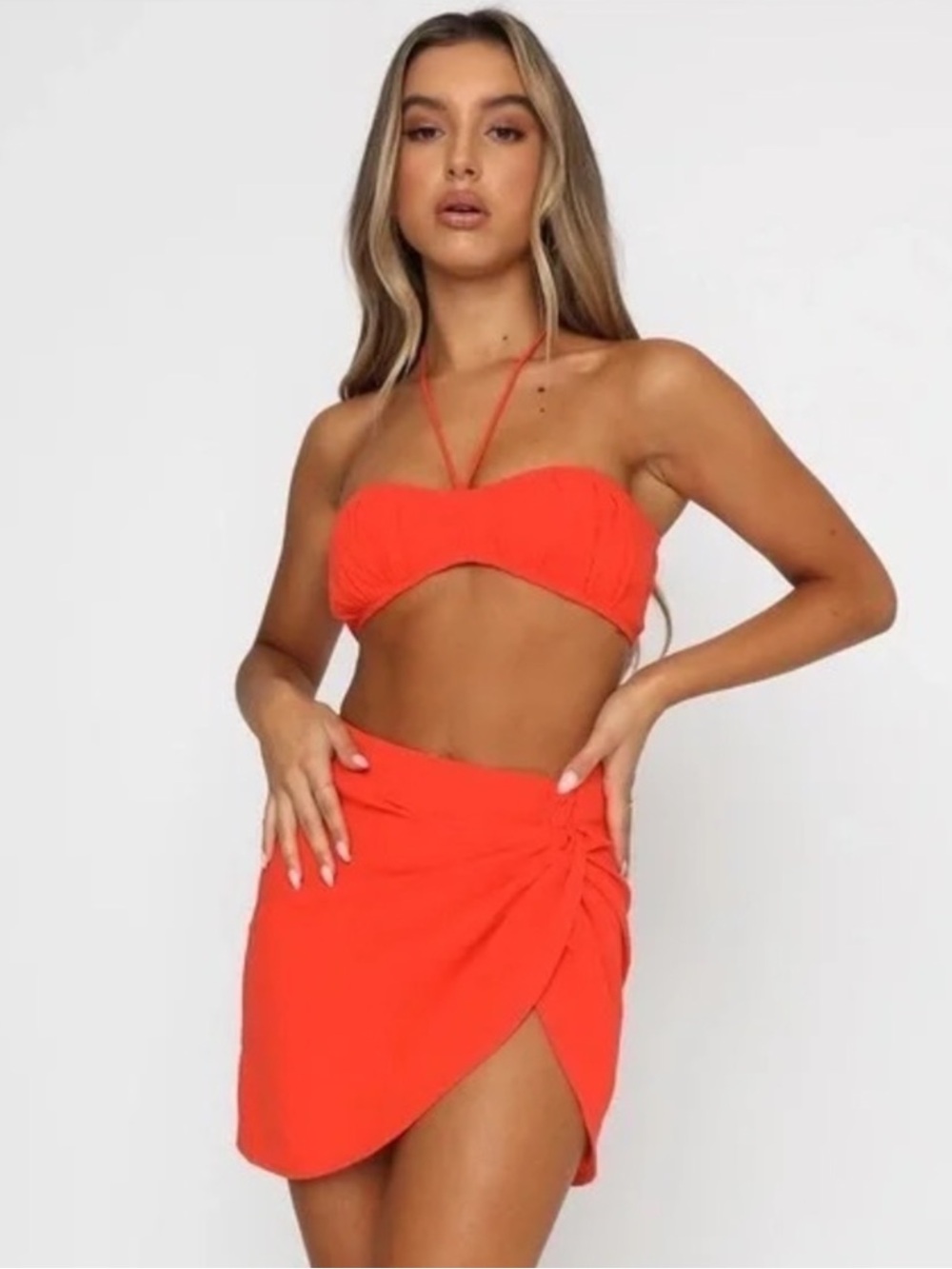 White Fox Boutique Set